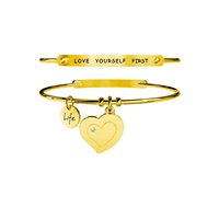 Bracciale Kidult Donna Love in Acciaio Zirconia 231654